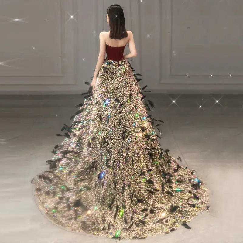 Sequin Sheath Dresses for Women's Fashion Elegance