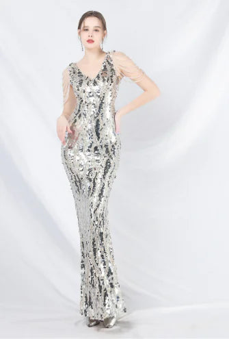 Elegant Women's Long Evening Dresses