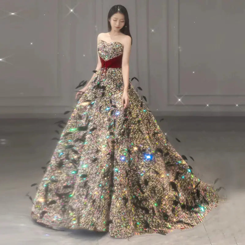 Sequin Sheath Dresses for Women's Fashion Elegance