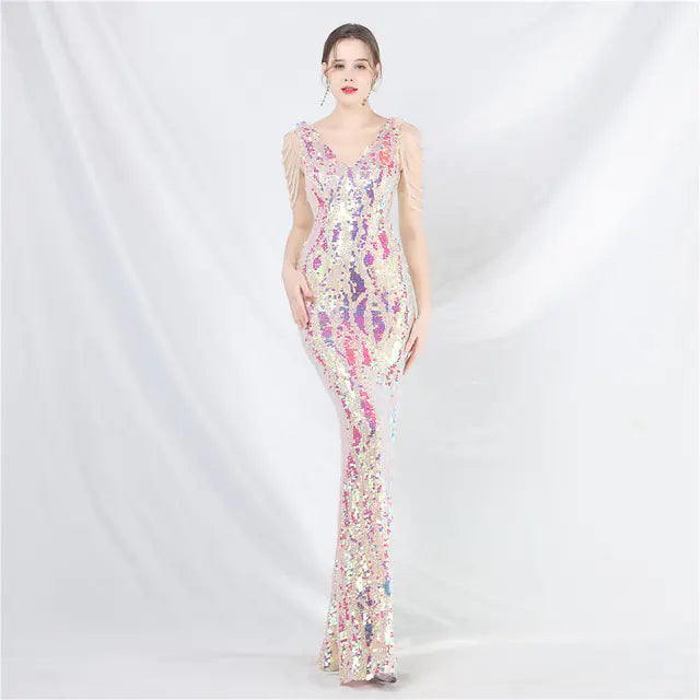 Elegant Women's Long Evening Dresses