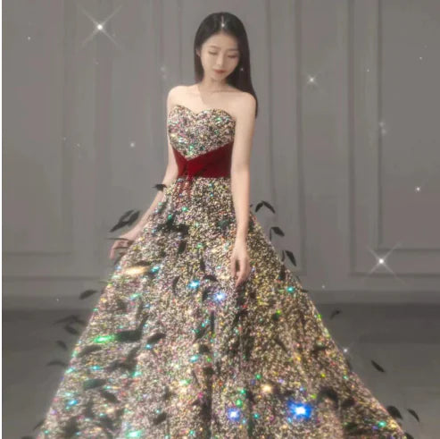 Sequin Sheath Dresses for Women's Fashion Elegance