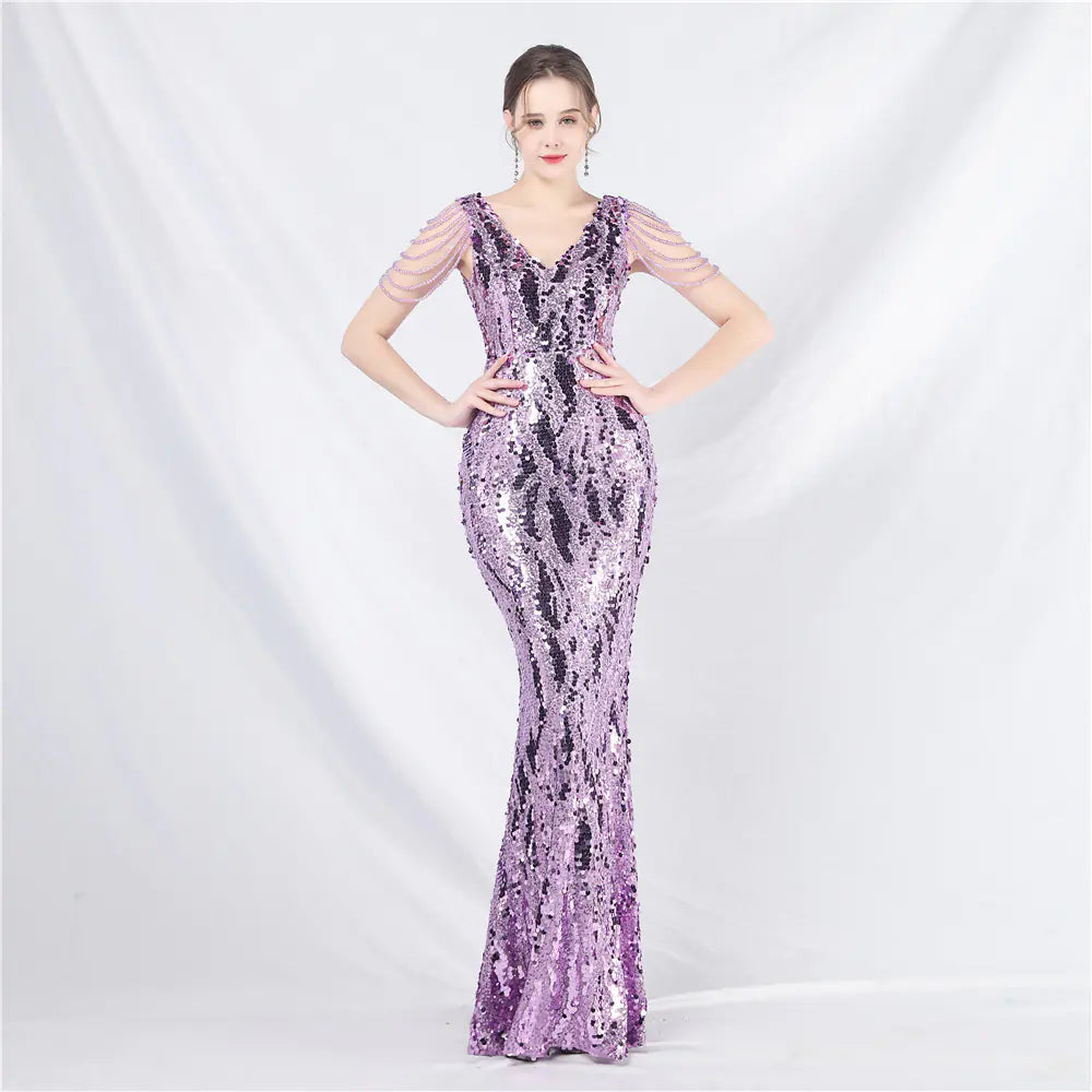 Elegant Women's Long Evening Dresses