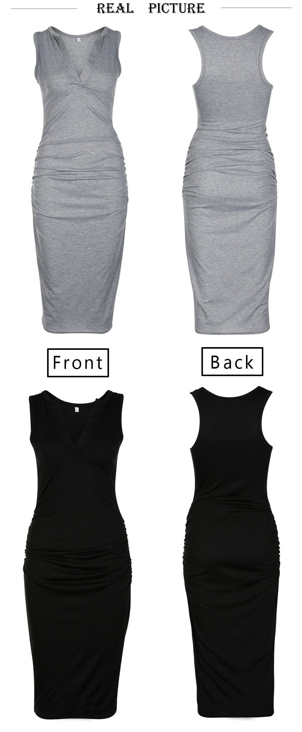 Sleeveless Maternity Dresses