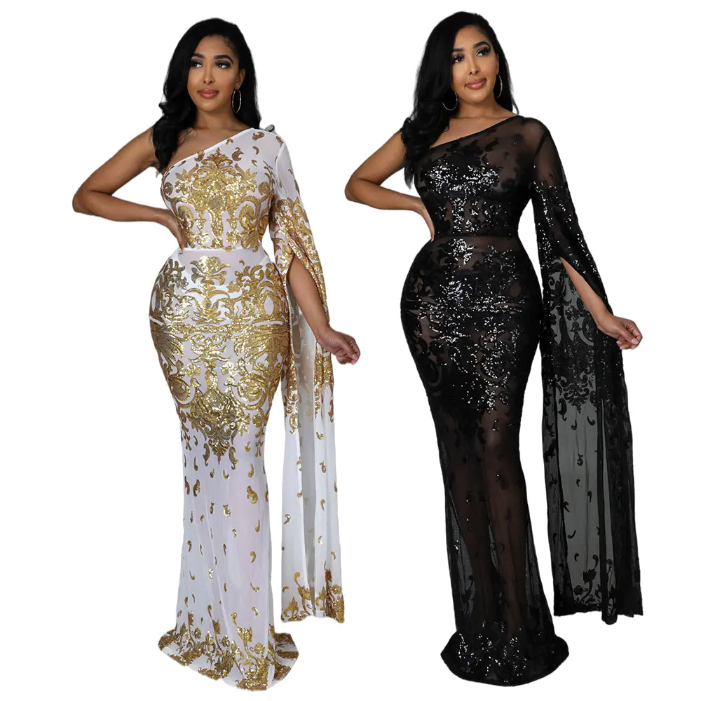 Beaded Women's Long Dresses for Events