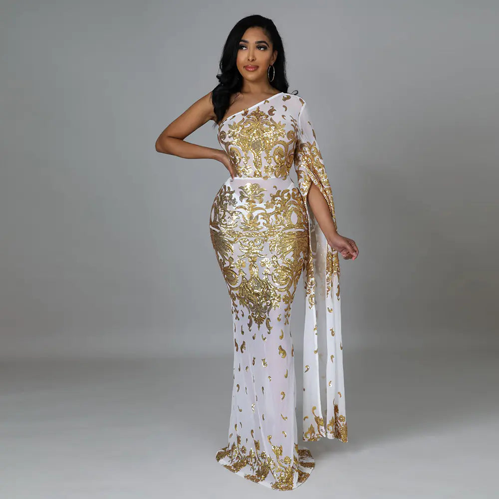 Beaded Women's Long Dresses for Events