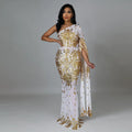 Beaded Women's Long Dresses for Events