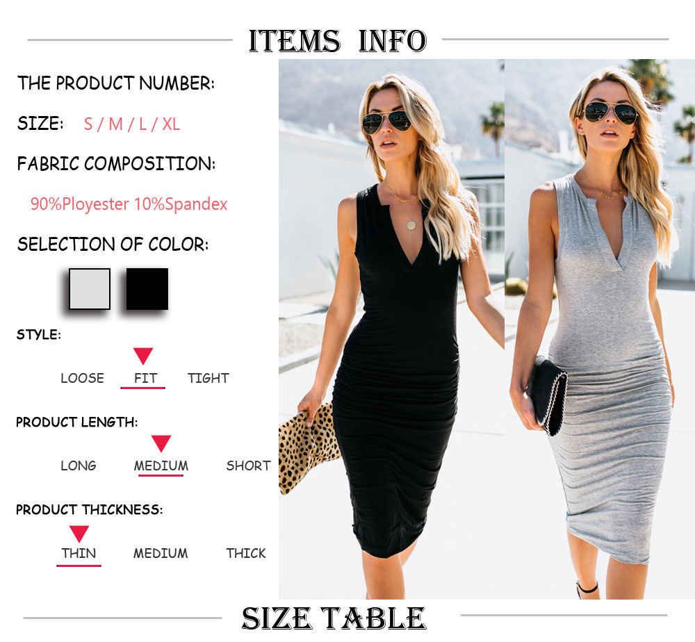 Sleeveless Maternity Dresses