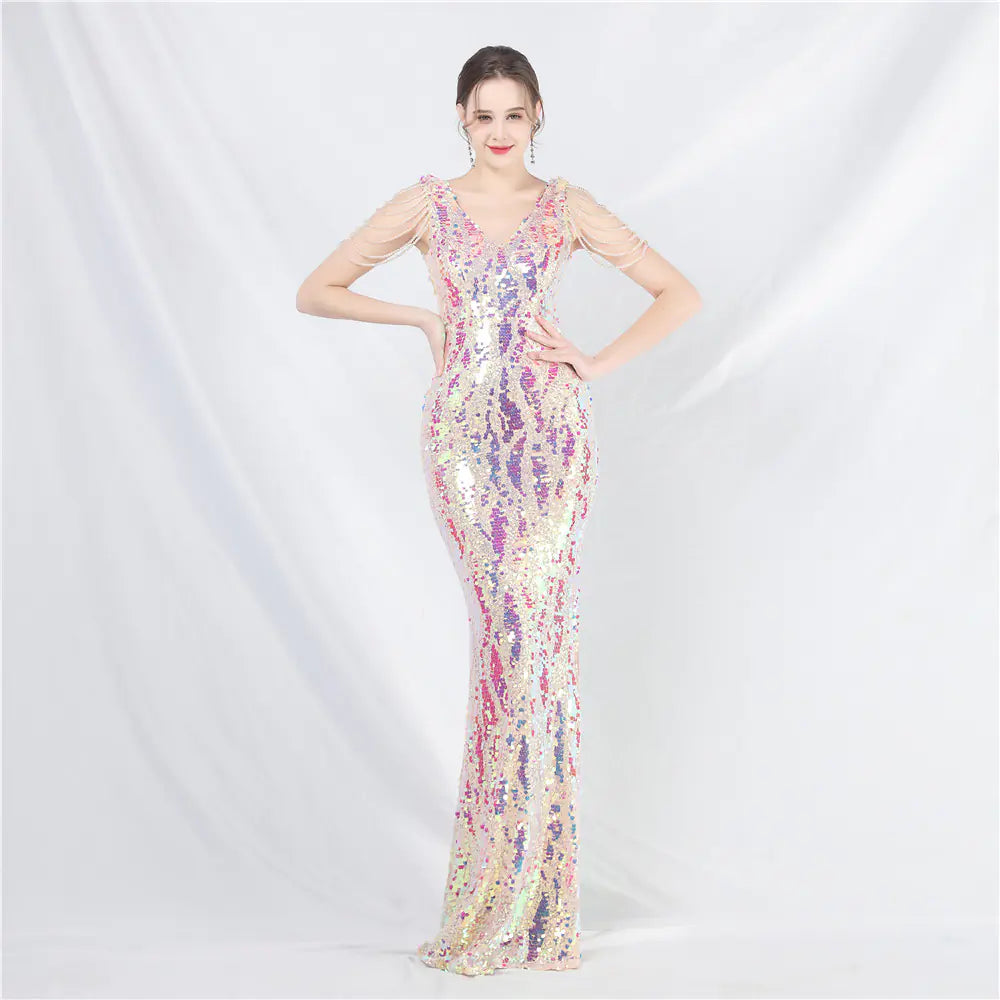 Elegant Women's Long Evening Dresses