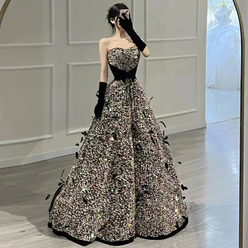 Sequin Sheath Dresses for Women's Fashion Elegance